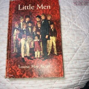 Little Men by Louisa May Alcott Book